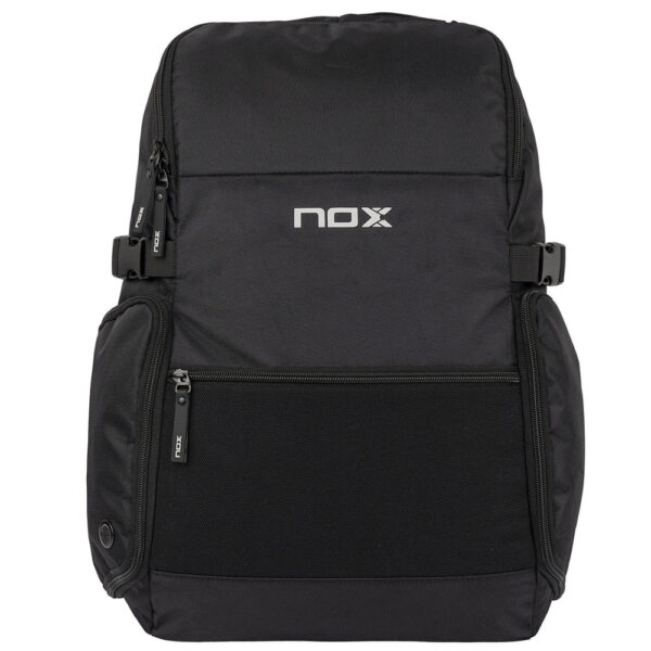 NOX Urban Street Padel Backpack (Black)