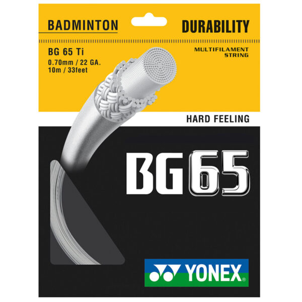Yonex BG 65 - 0.70mm 10m Packet
