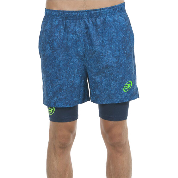 Bullpadel Mens Moder Shorts (Deep Blue) - Size: XX-Large