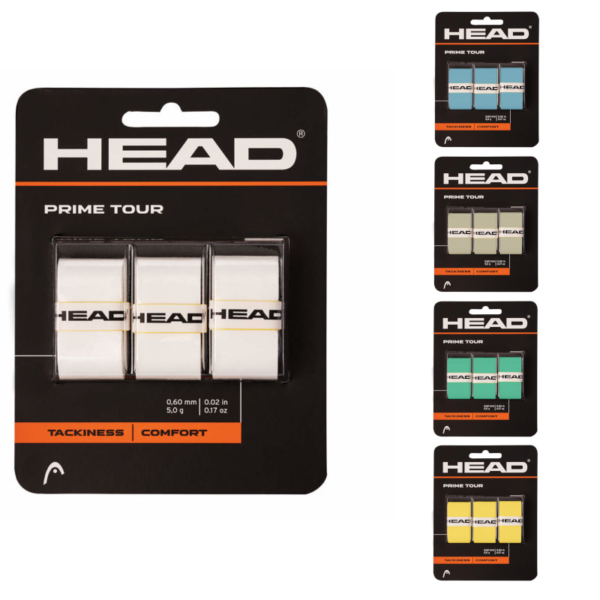 Head Prime Tour Overgrip 3 Pack
