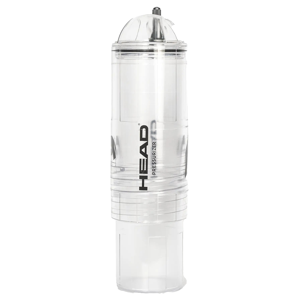 Head x4 Balls Pressuriser