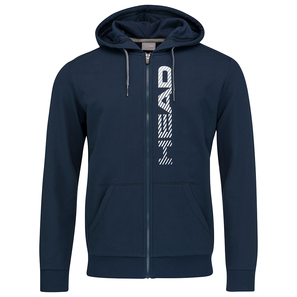 Men's Multicolor Stitching Hooded Sweatshirt - Comfortable Long Sleeve Casual Pullover, Blue XX-Large - View #3