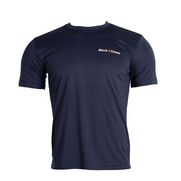 Black Crown Mens Inca T-Shirt (Navy)