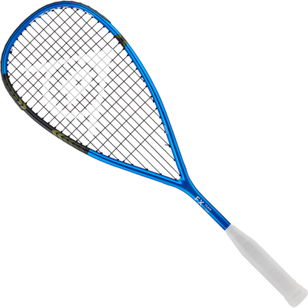 Dunlop FX Team 125 Squash Racket (Blue/Black/Yellow) 2024