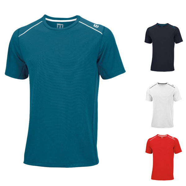 Wilson nVision Elite Crew T-Shirt