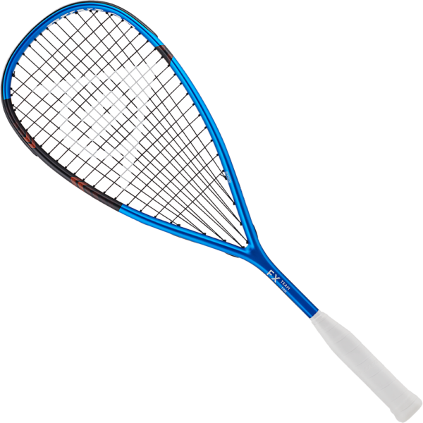 Dunlop FX Team 130 Squash Racket (Blue/Black/Orange) 2024
