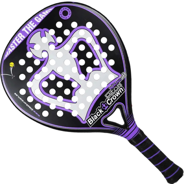 Black Crown Piton Nakano Soft Padel Racket