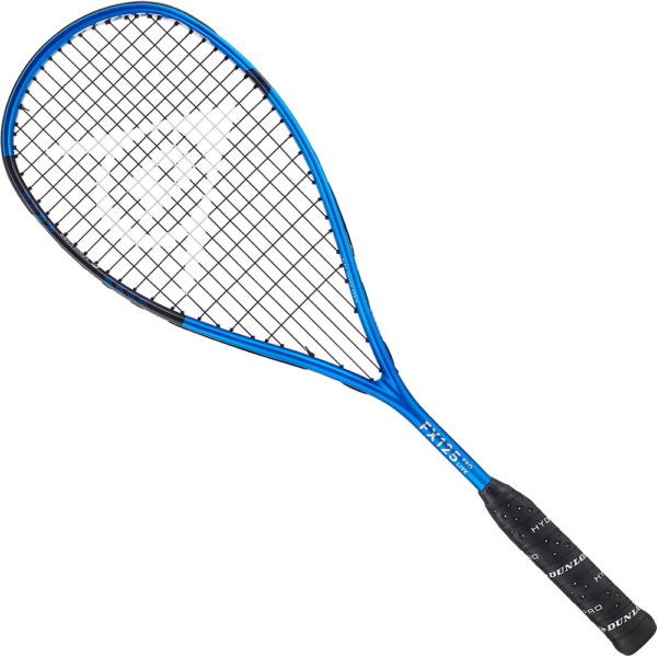 Dunlop FX125 Pro Lite Squash Racket (Blue/Black) 2024