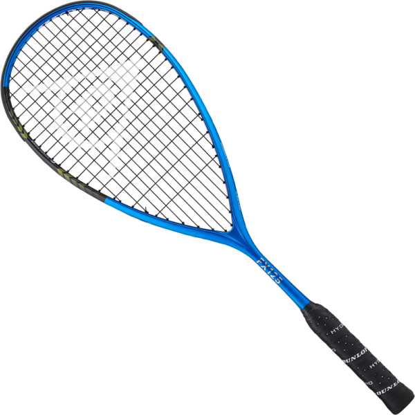 Dunlop FX125 Squash Racket (Blue/Black/Yellow) 2024