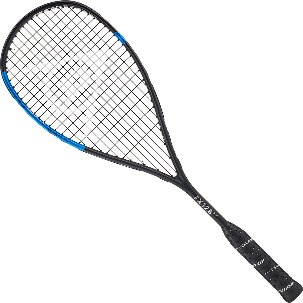 Dunlop Sports FX Series Squash Rackets – FX128 Pro, FX125, FX130 Models For Intermediate & Advanced Players