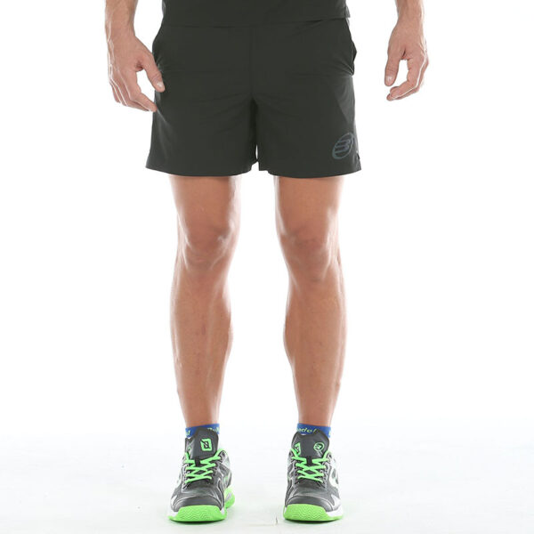 Bullpadel Mens Black Line Shorts - Size: XXL