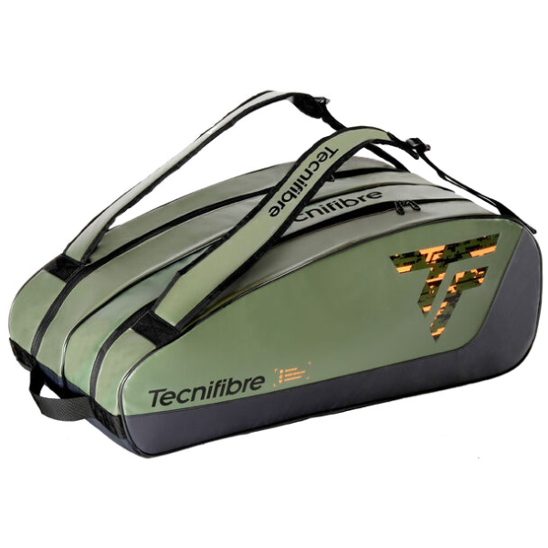 Tecnifibre Tour Endurance 12R Racket Bag (Khaki) (2024)
