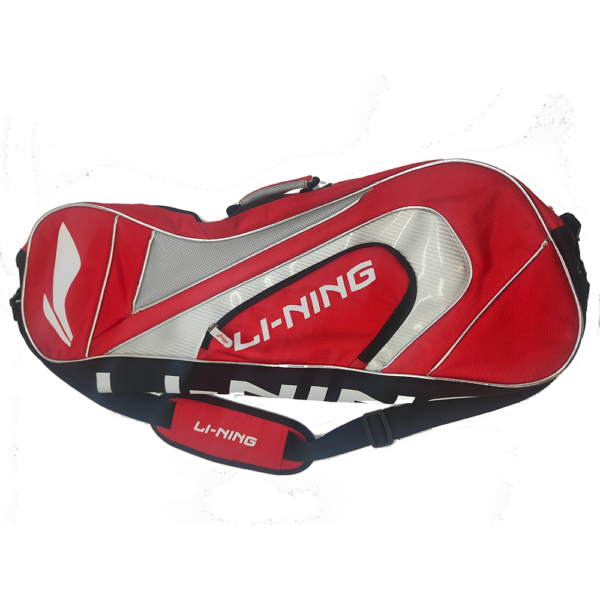 Li-Ning 3 Racket Badminton Bag (Red)