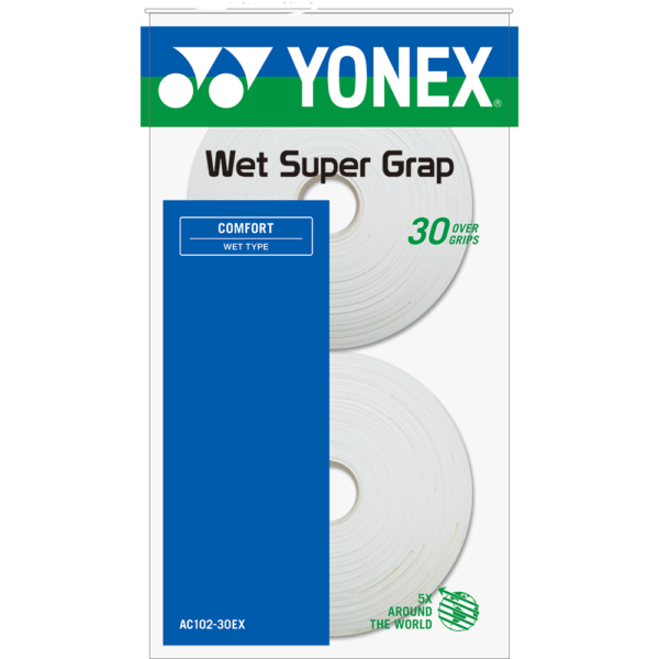 Yonex Wet Super Grap Overgrip 30 Pack