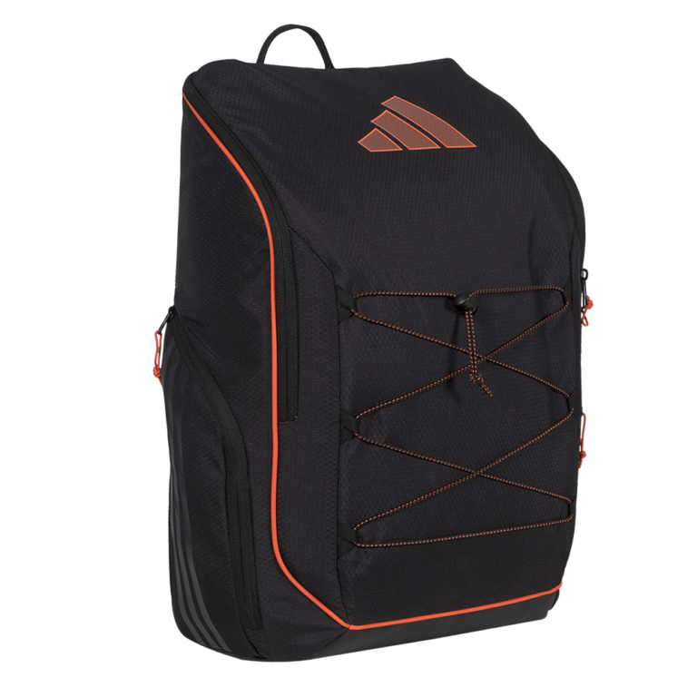 Adidas Pro Tour 3.3 Backpack (Black/Orange) (2023) Stringers' World