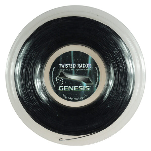 Genesis Twisted Razor 1.27mm (Black) 200m reel