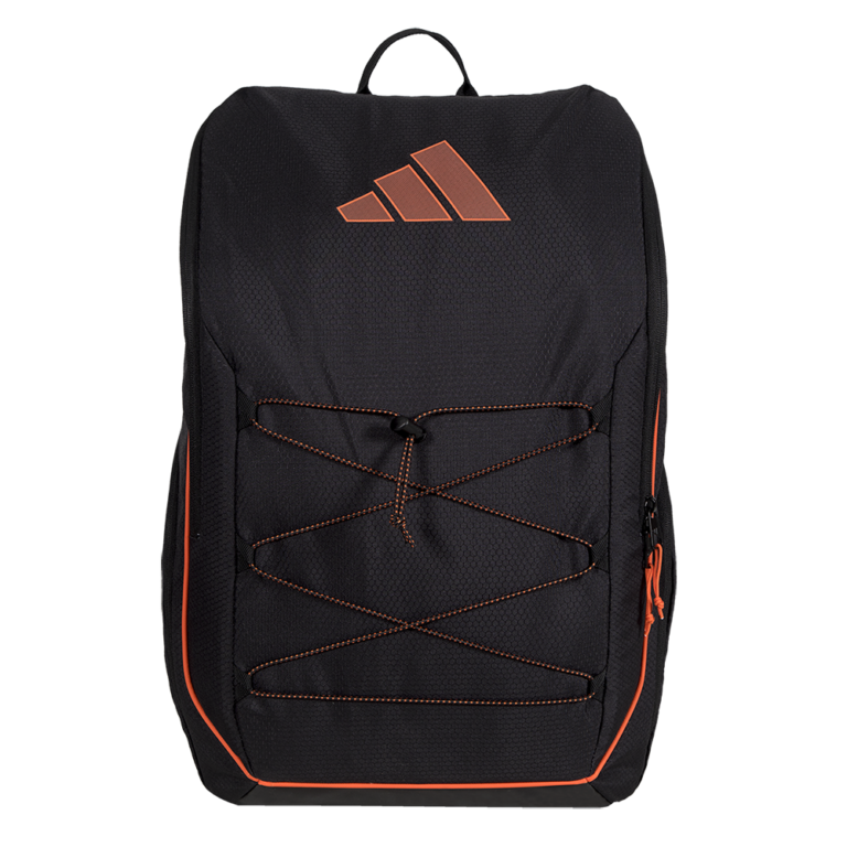 Adidas Pro Tour 3.3 Backpack (Black/Orange) (2023) Stringers' World