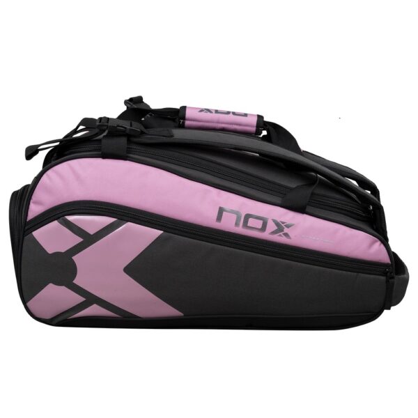NOX Street Series Padel Racket Bag (Grey/Pink)