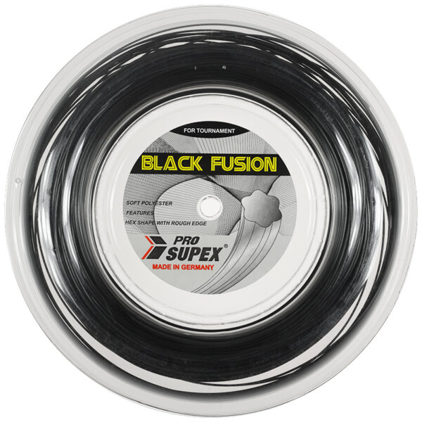 Pro Supex Black Fusion (1.19mm-1.28mm) 200m Reel - Gauge: 1.23mm