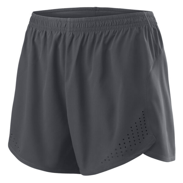 Wilson Womens  Urban Wolf II 3.5" Woven Shorts (Dark Grey) - X-Large