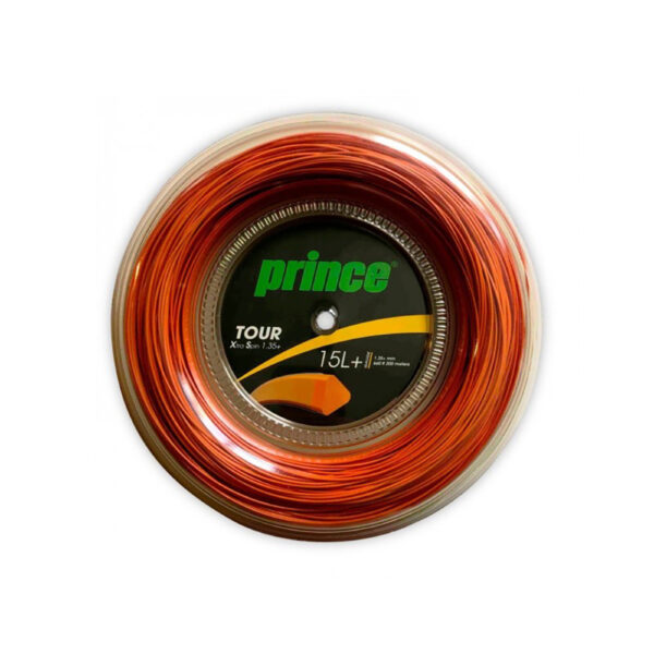 Prince Tour XS 200m Reel - Gauge: 1.35mm | Colour: Orange