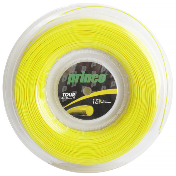 Prince Tour XC 200m reel - Gauge: 1.35mm | Colour: Yellow