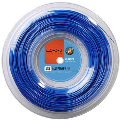 Luxilon Big Banger Alu Power RG 1.28mm Reel (Blue)