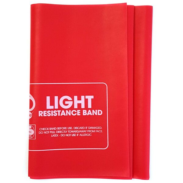 Fitness-Mad Light Resistance Band (Red)