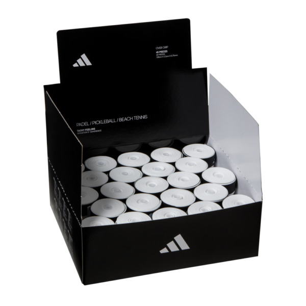 Adidas Padel Overgrip 45 Box (White)