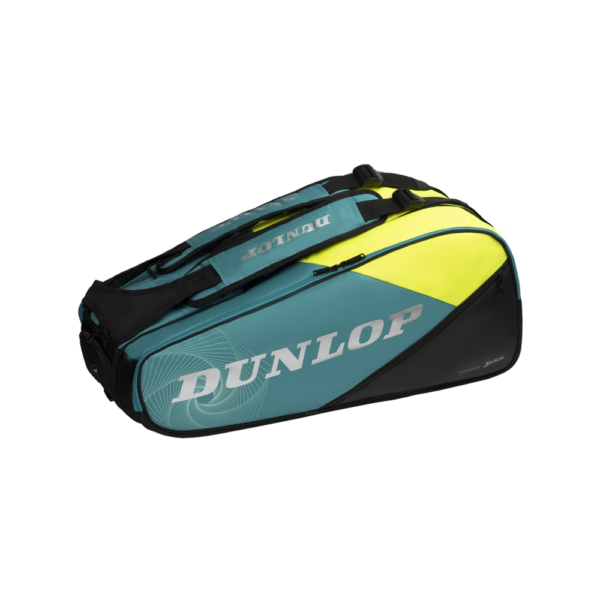 Dunlop SX Performance 8 Racket (Teal/Black/Yellow) (2025)