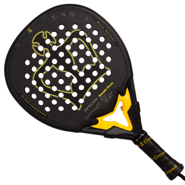Black Crown Special Invictus Padel Racket at Stringers' World