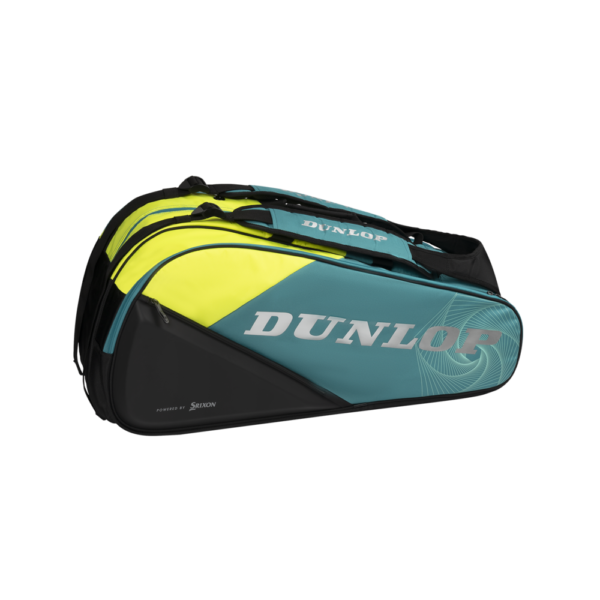 Dunlop Sx Performance 12 Racket Tealblackyellow 2025 Stringers 