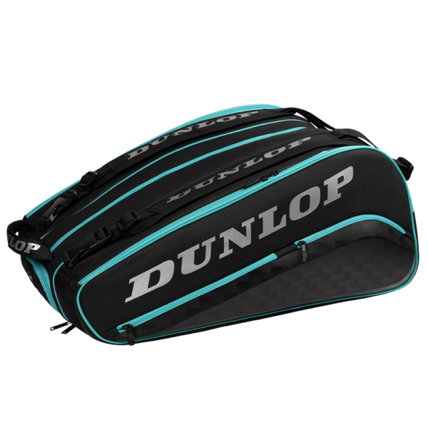 Dunlop Galactica Elite Thermo Padel Bag (Black/Blue)