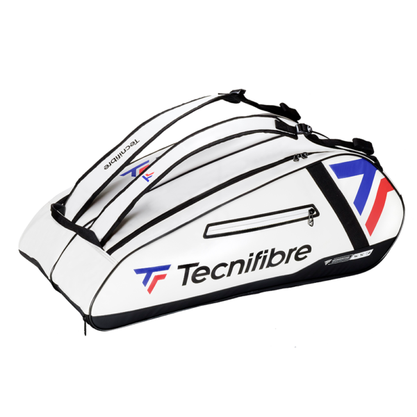 Tecnifibre Tour Endurance 12 Racket Bag (White) (2025)