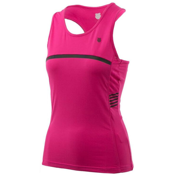 K-Swiss Hypercourt Speed Women's Tank Top (Pink) - Size: X Small