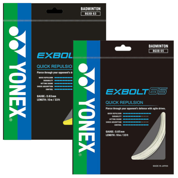 Yonex Exbolt 65 Packet