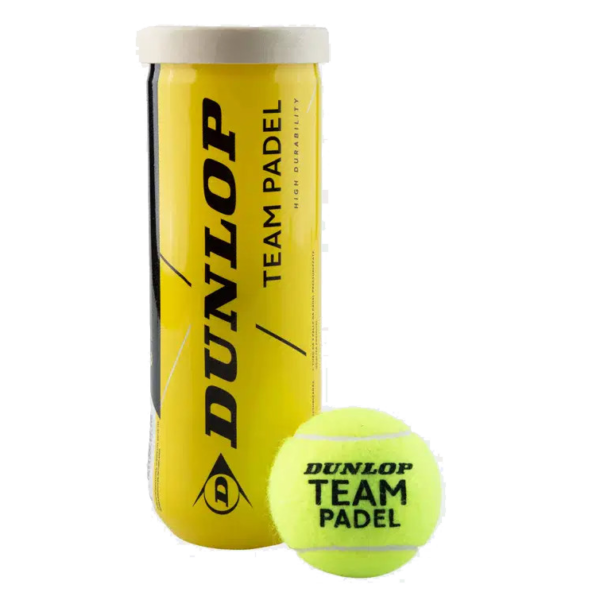 Dunlop Team Padel 3 Ball Tube