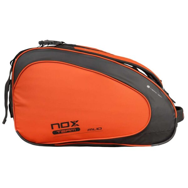 NOX ML10 Team Padel Racket Bag (Black/Clay)