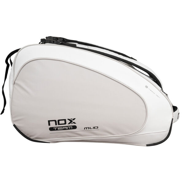 NOX ML10 Team Padel Racket Bag (White/Grey)