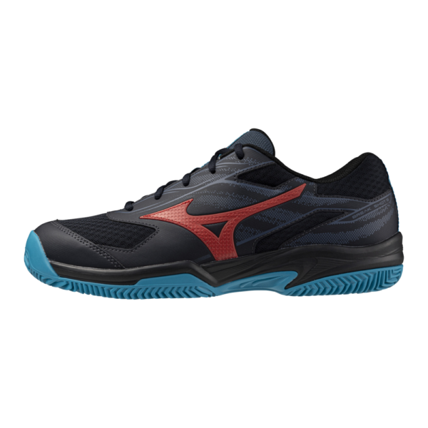 Mizuno Unisex Break Shot 5 Padel Shoes (Salute/Hibiscus/Enamel Blue) 2025