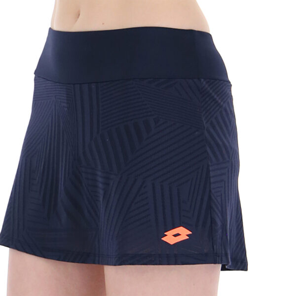 Lotto Womens Superrapida Skirt (Navy Blue) - Size: X-Large