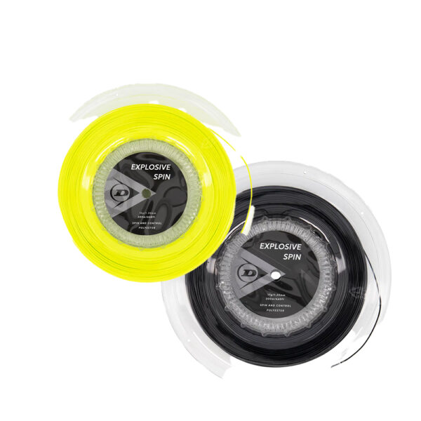 Dunlop Explosive Spin Tennis String 200m Reel