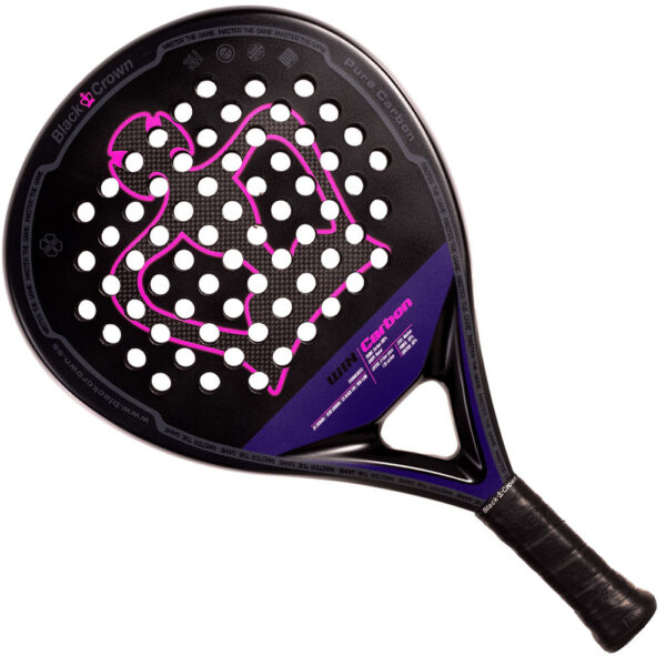 Black Crown Win Carbon Padel Racket (2025)