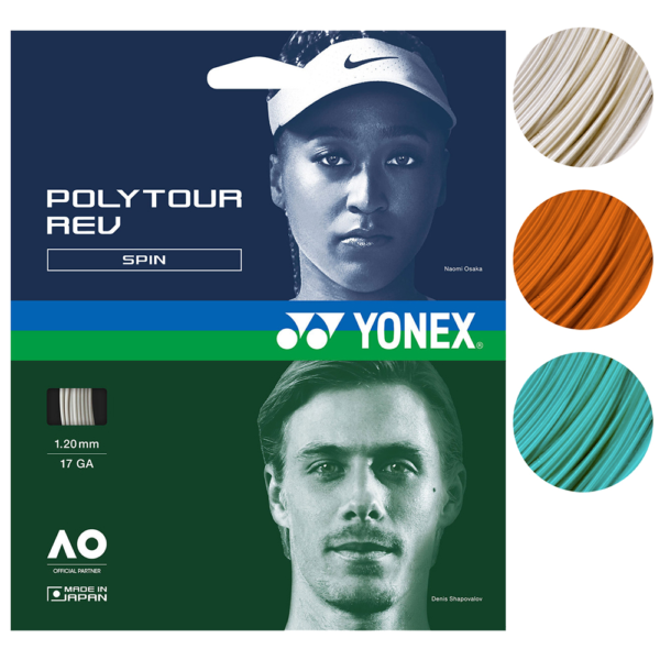 Yonex Poly Tour Rev 12m Packet