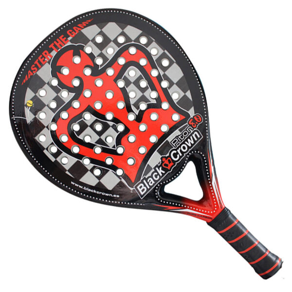 Black Crown Piton 8.0 Padel Racket