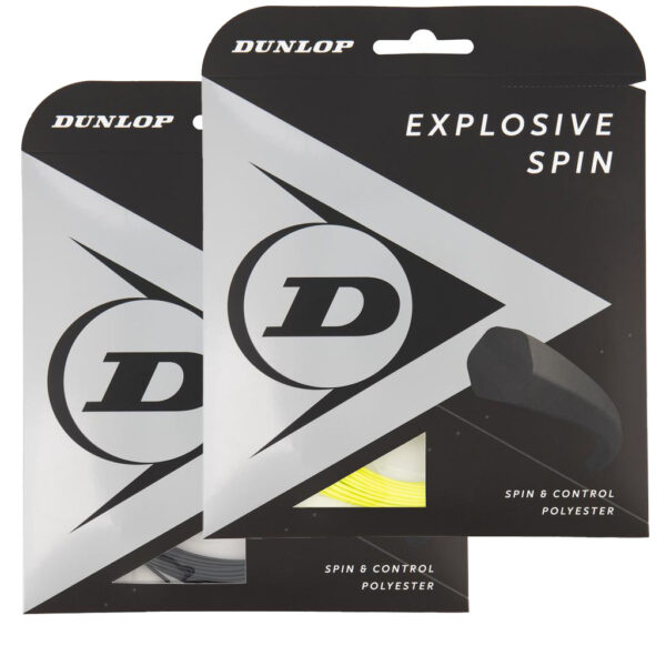 Dunlop Explosive Spin Tennis String 12m Packet
