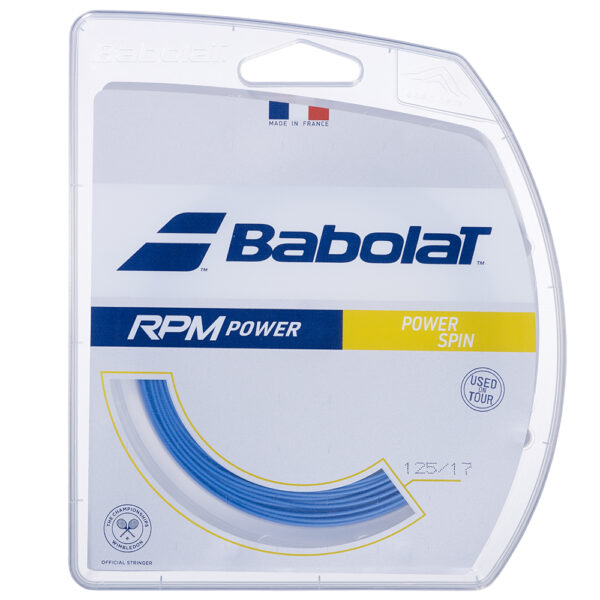 Babolat RPM Power 12m Packet (Electric Blue)