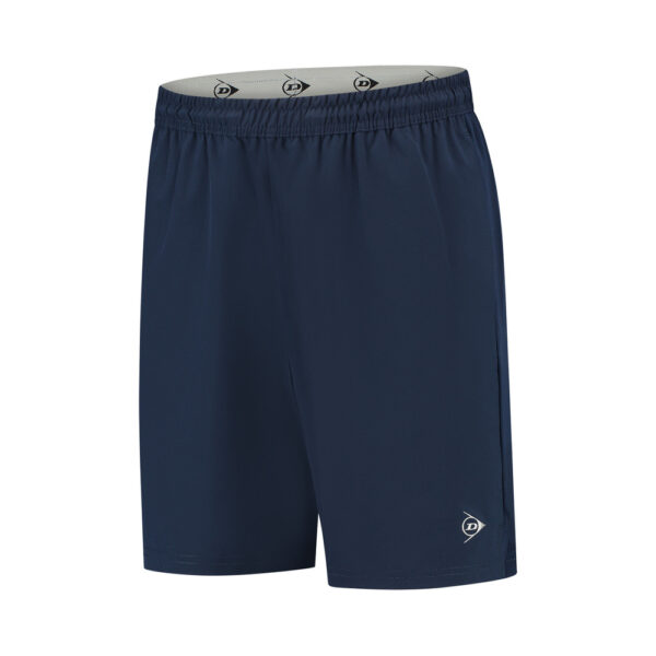 Dunlop Mens Club Woven Shorts 7 Inch (Navy) 2025