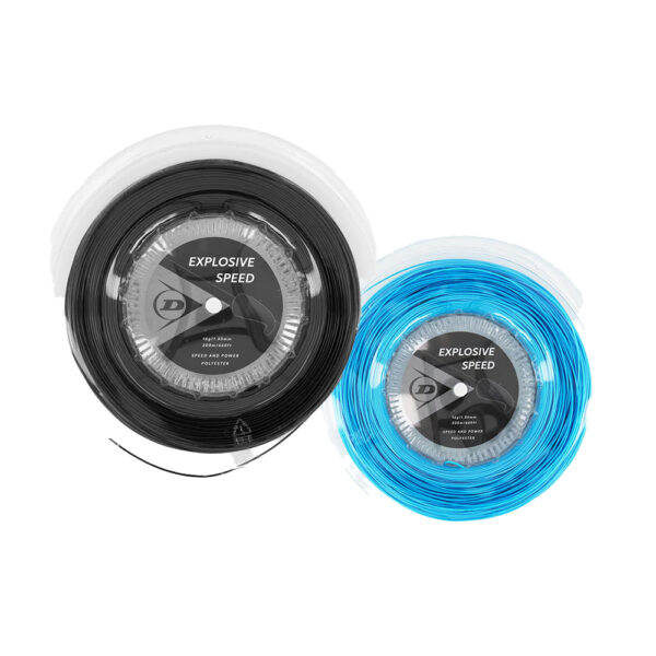 Dunlop Explosive Speed Tennis String 200m Reel