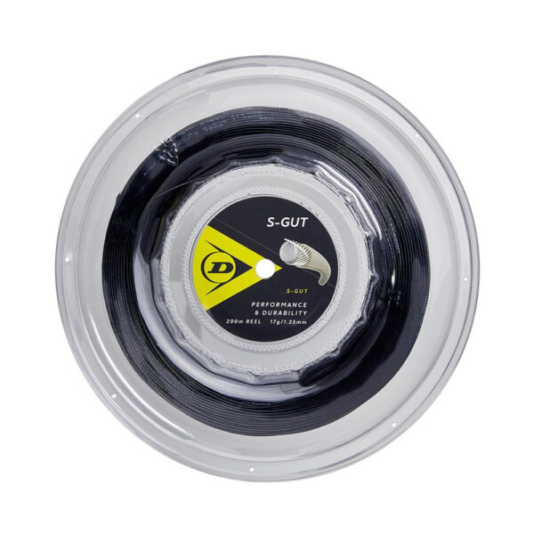Dunlop S-Gut 200m Reel